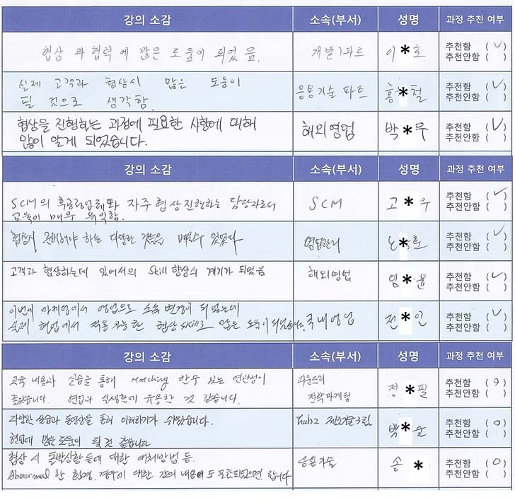 네고컨설팅 교육생 수강 후기 04