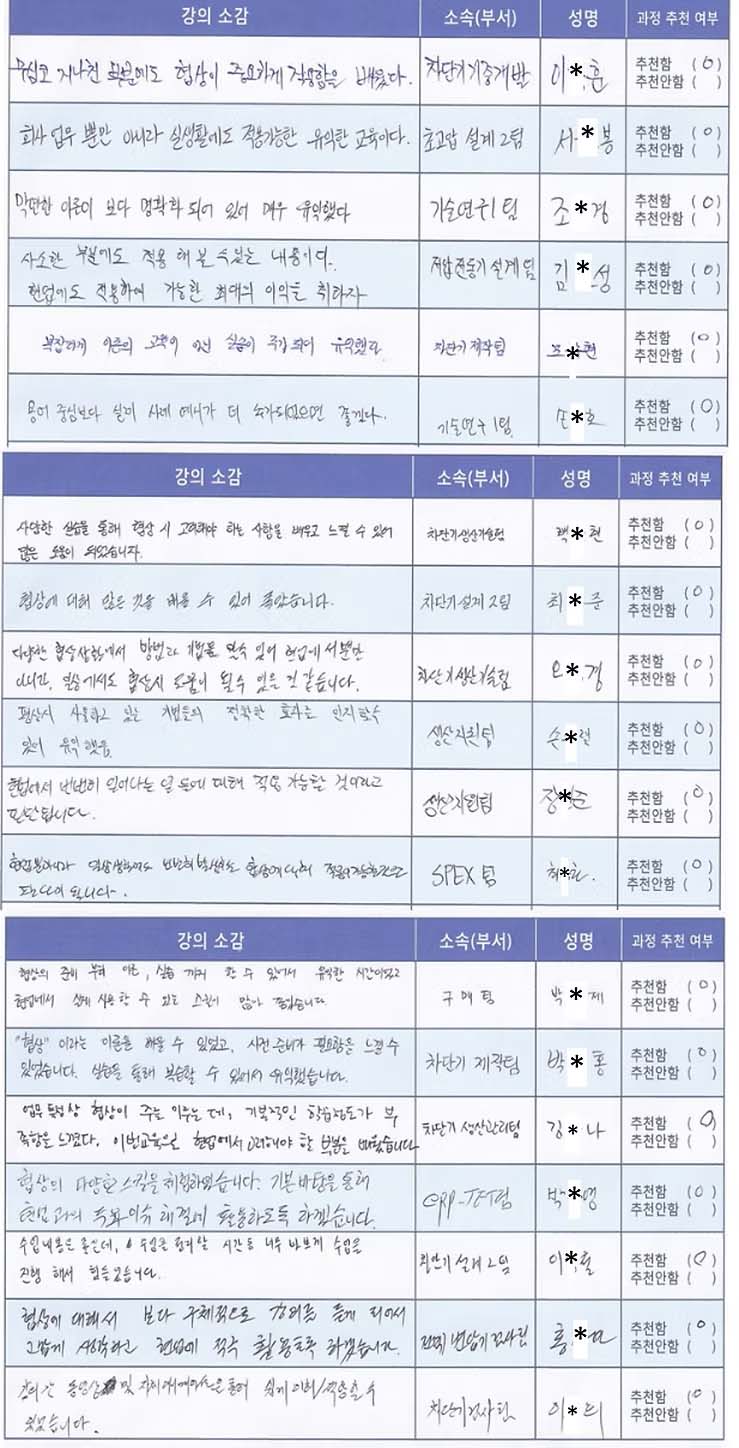 B2B 협상교육 수강 후기 20